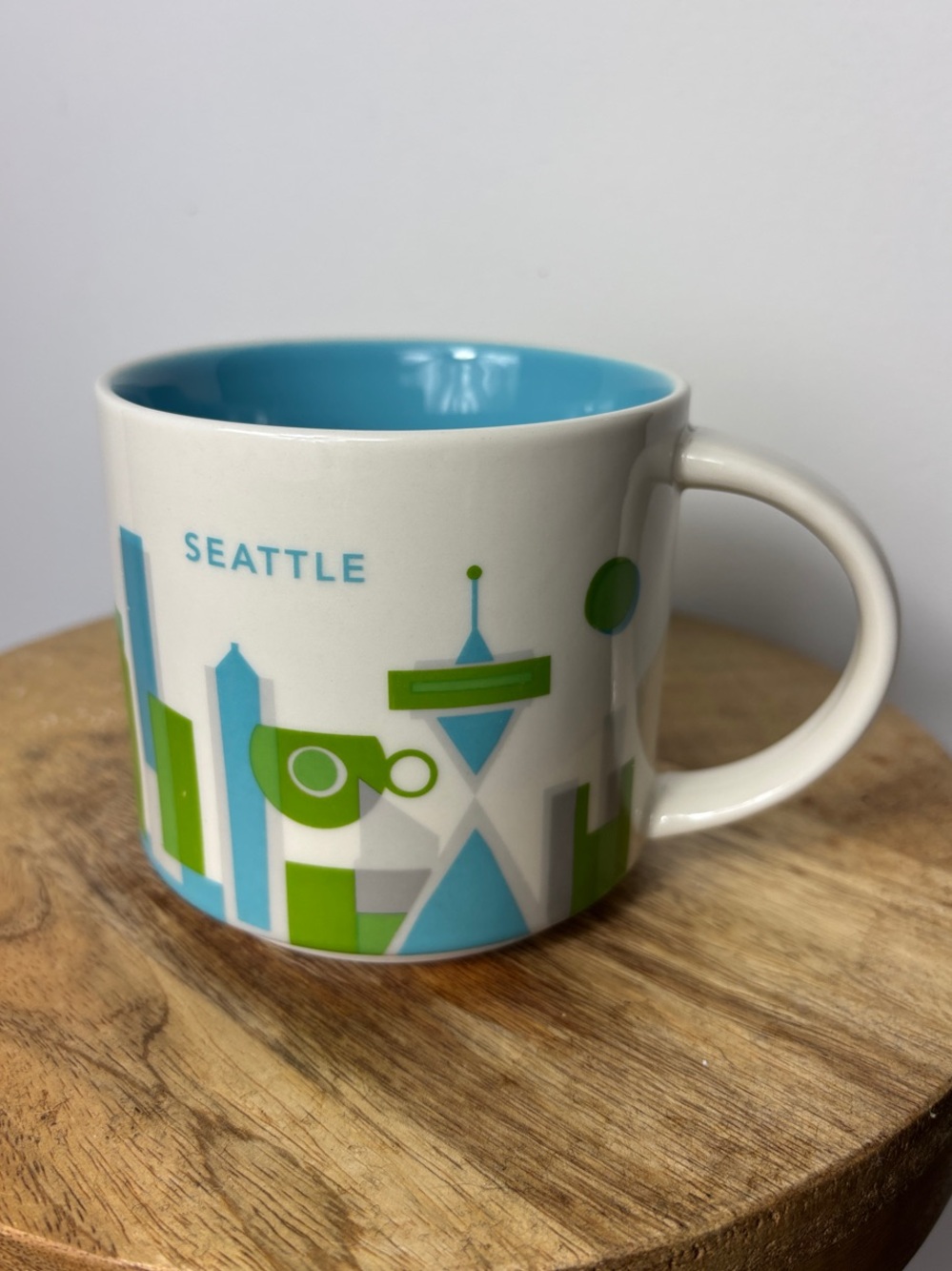 Starbucks Seattle ‘ YOU ARE HERE’ Collection Mug 2013